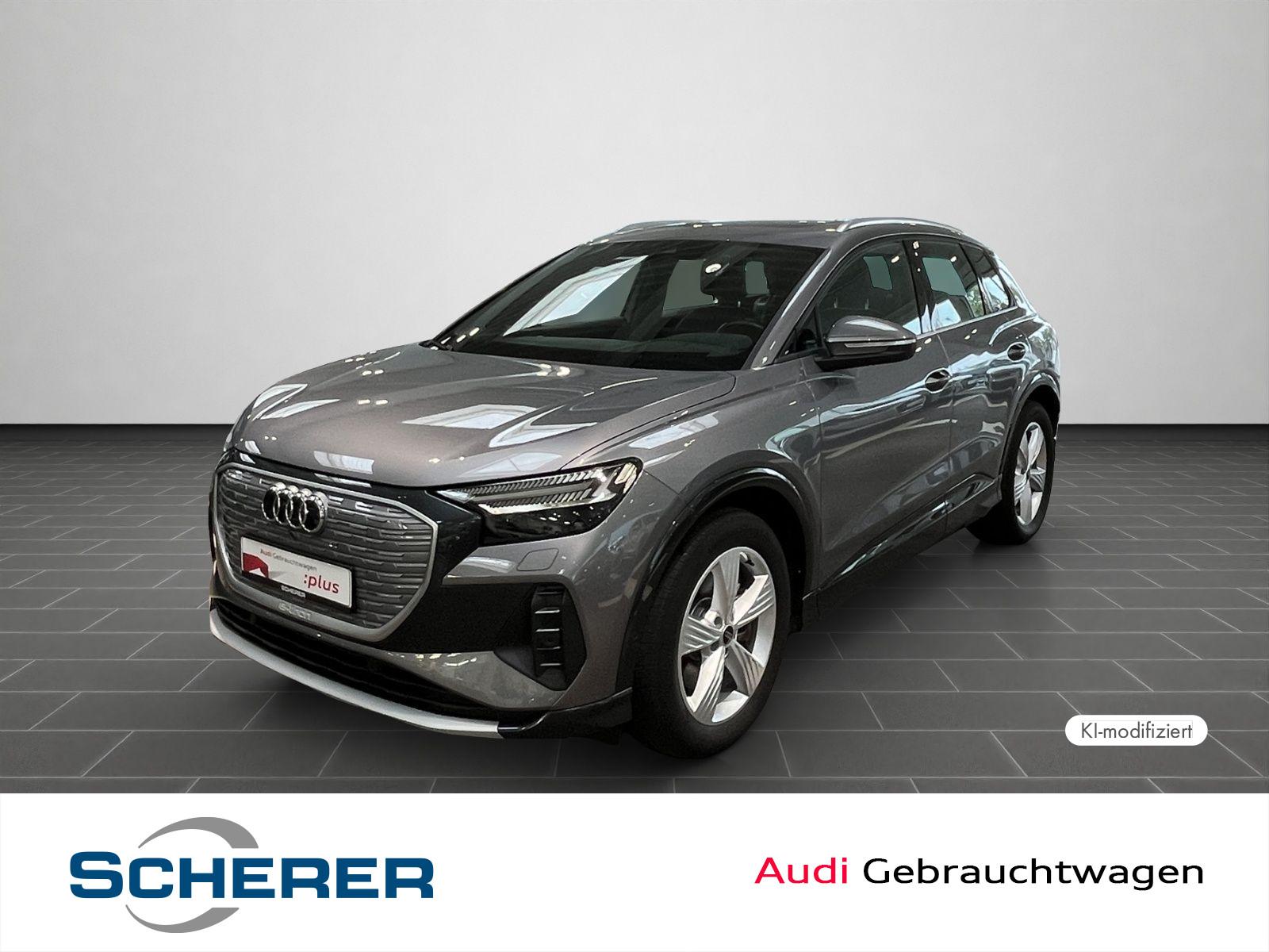 Audi Q4 e-tron 50 e-tron quattro basis