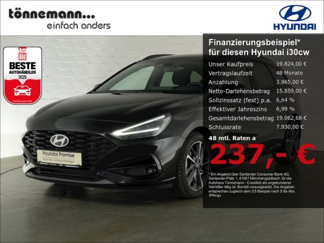 i30cw FACELIFT T-GDI ADVANTAGE 48V DCT+VOLL LED+