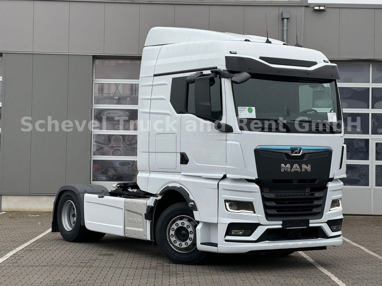 Fahrzeugabbildung MAN TGX 18.480 BL SA GM ACC LDW ADR Retarder