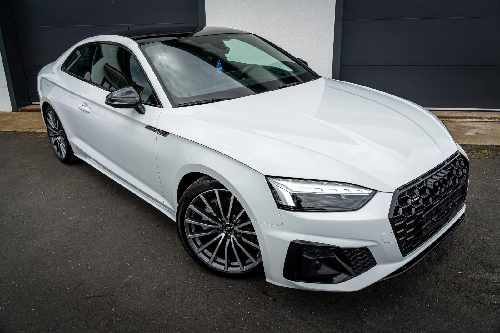 Audi A5 Coupe - 45TFSI/Quattro/Sline/360°/HUD/B&O/R19