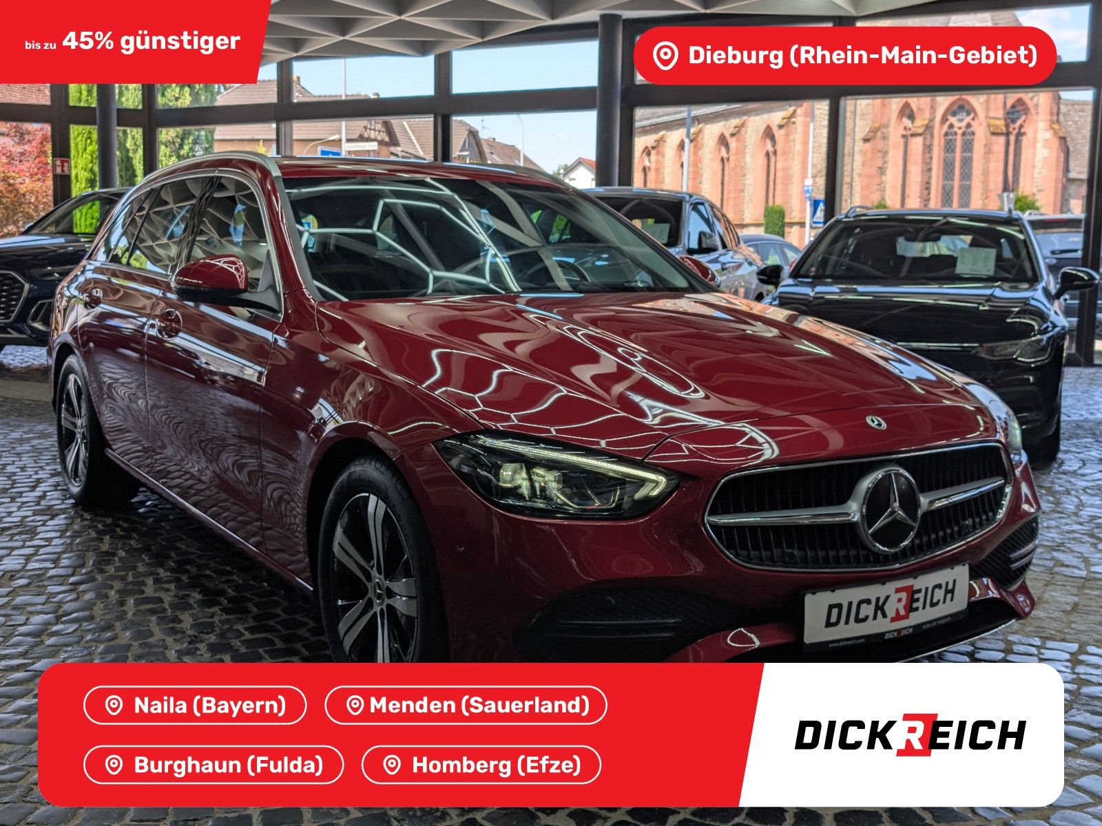 Fahrzeugabbildung Mercedes-Benz C 180 T Avantg. Advanced AHK TOTW SOUND WINTER