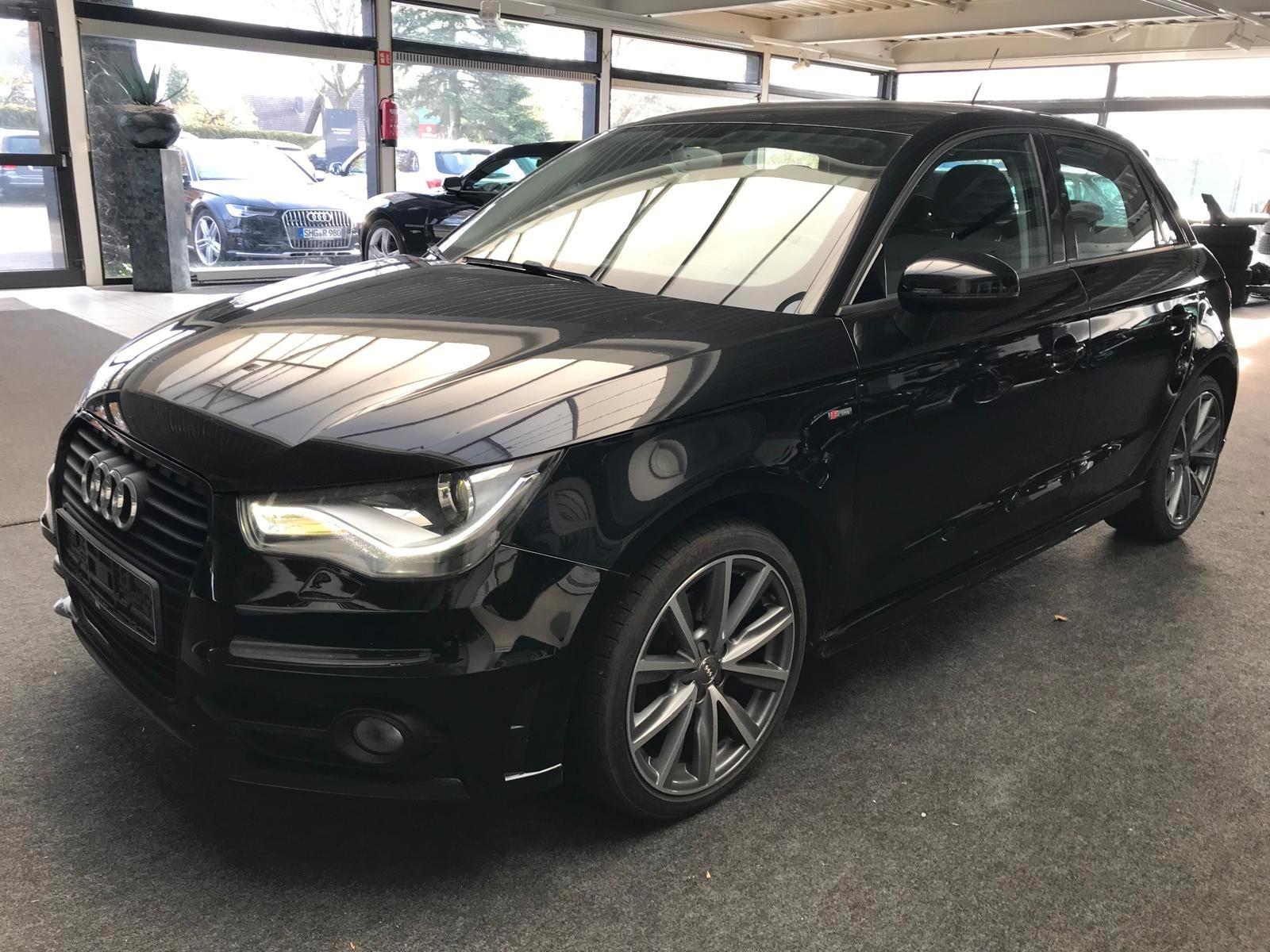 Audi A1 Sportback attraction S-Line Xenon Navi