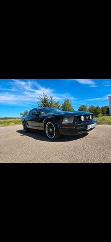 Ford Mustang Tausch