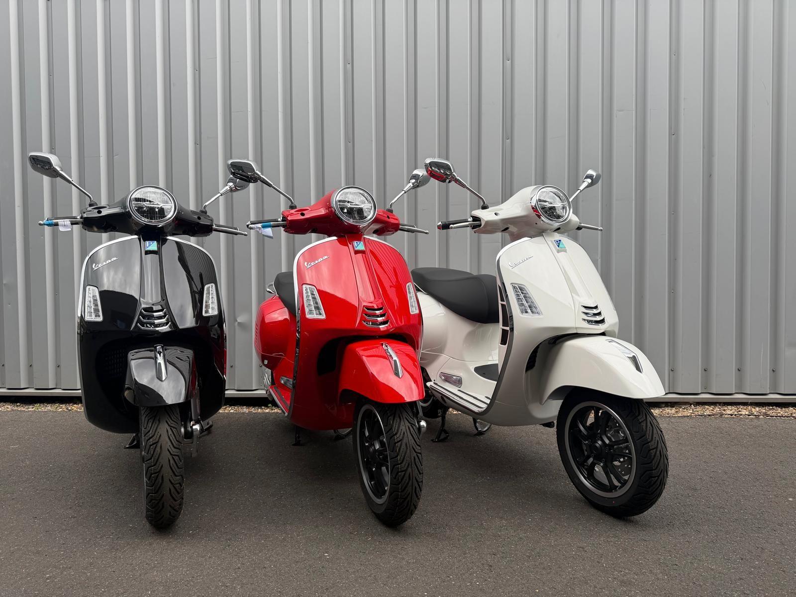 Vespa GTS 125 Super E5+ FL 2026 rot SOFORT!