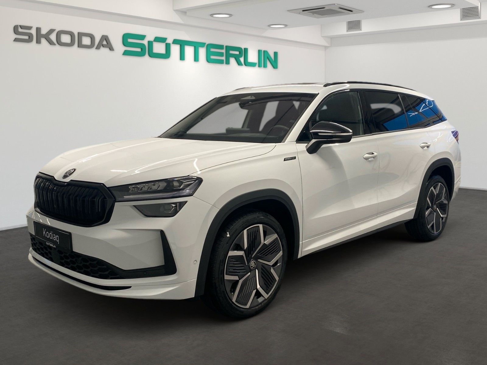 Skoda Kodiaq 2.0 TDI 142 kW DSG 4x4 Sportline 7-Sitzer