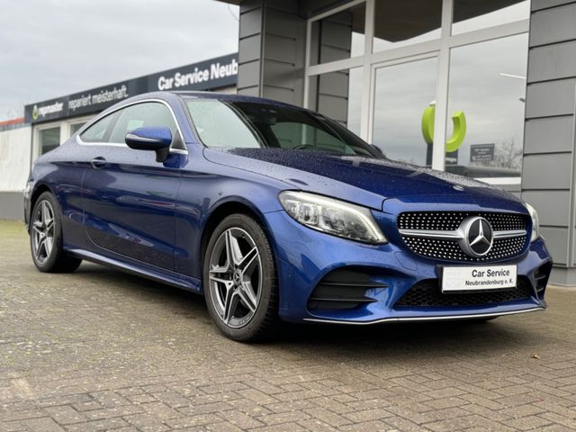 Mercedes-Benz C 180 Coupe AMG-Line*Multibeam*Memory*Standhzg*