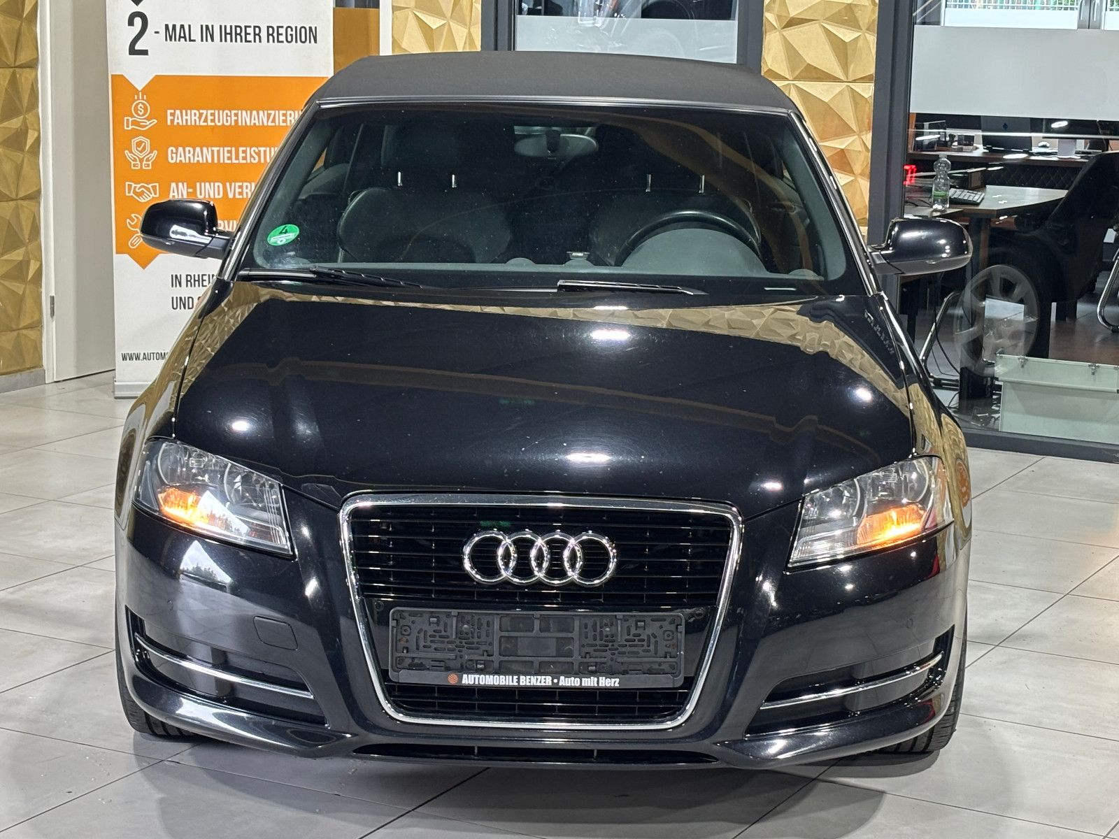 Fahrzeugabbildung Audi A3 Cabriolet Attraction/PDC/SHZ/KLIMA/ALCANTARA