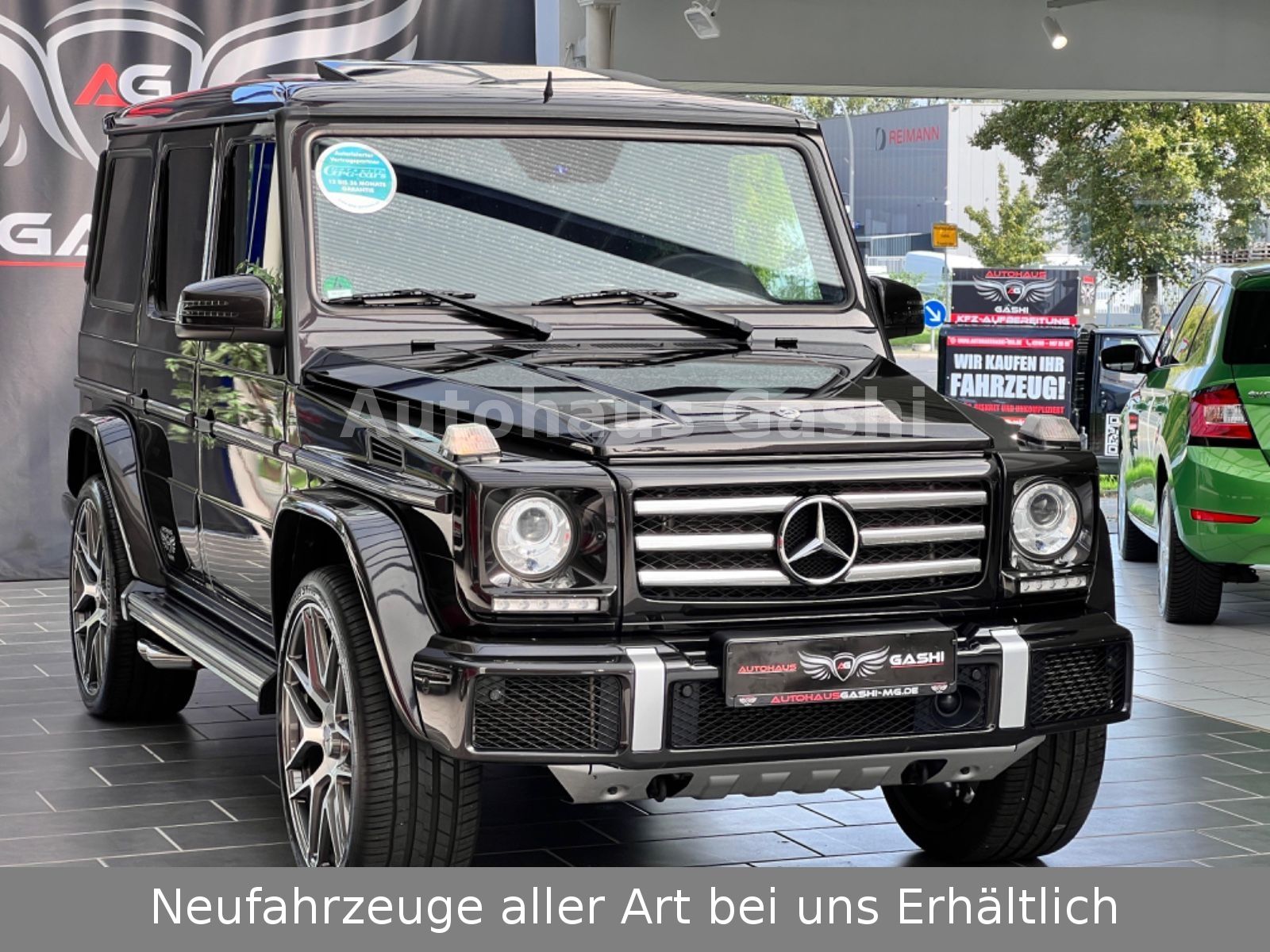 Fahrzeugabbildung Mercedes-Benz G-500 AMG*Designo Manufaktur*Vollausstattung"23"