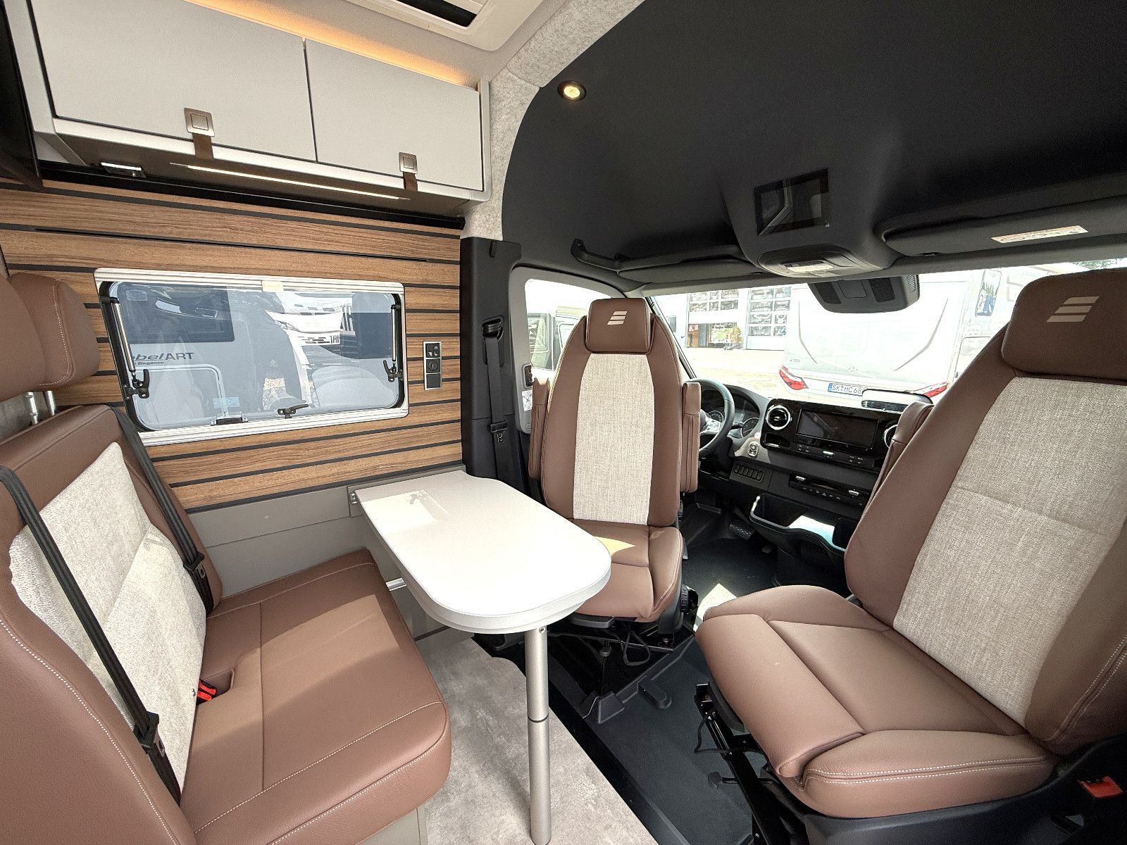 Fahrzeugabbildung HYMER / ERIBA / HYMERCAR Grand Canyon S - MB 600 - 4x4 - 19.986€ Sparen!