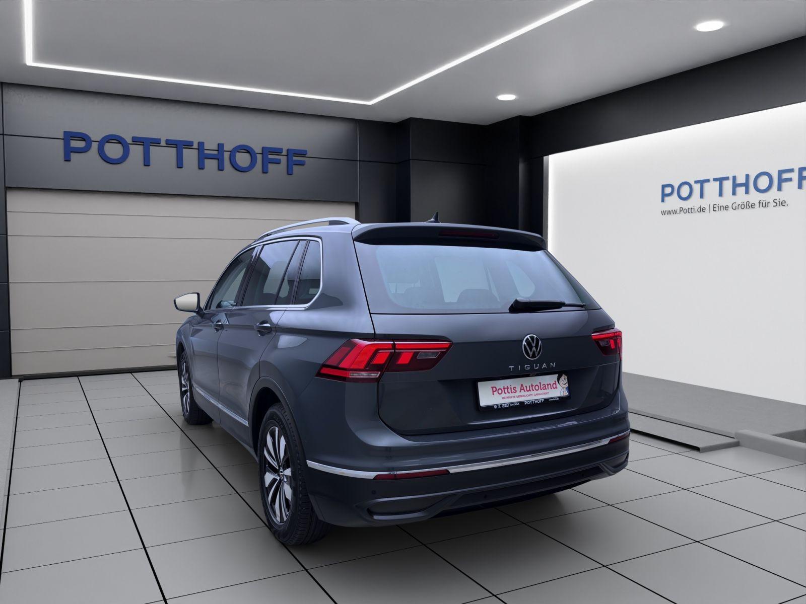 Volkswagen Tiguan 2.0 TDI DSG MOVE NAVI KAMERA SITZHZG PDC