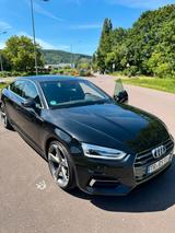 Audi A5 Sportback 2.0 TFSI quattro S tronic |  - Audi A5: Schwarz, Limousine