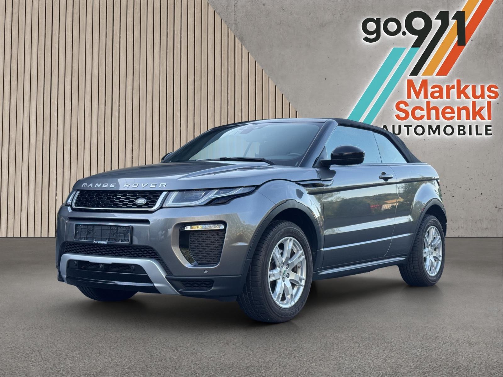 Land Rover Range Rover Evoque Cabriolet TD4 HSE Dynamic°Top