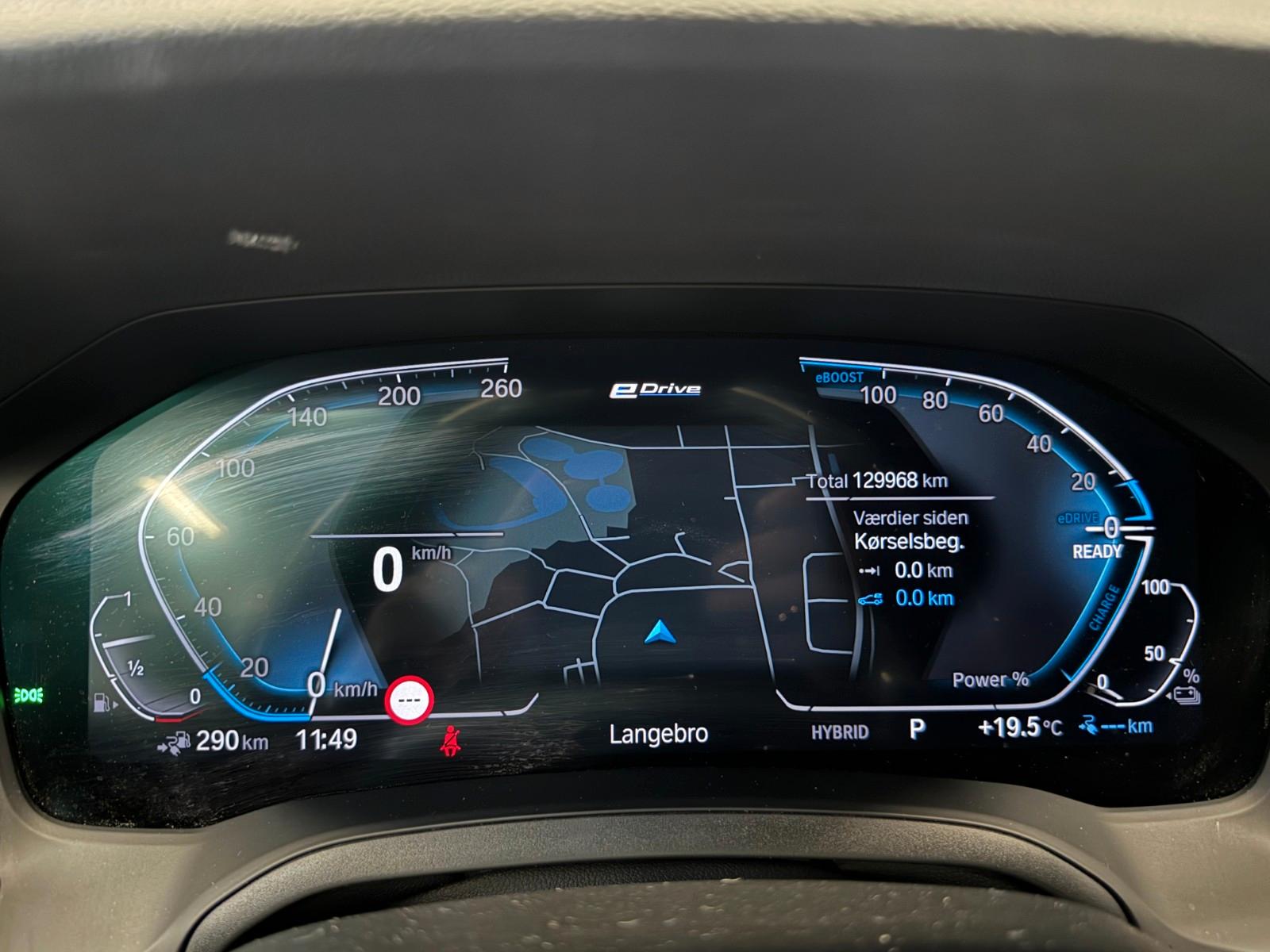 BMW 330E TOURING 292CH M SPORT