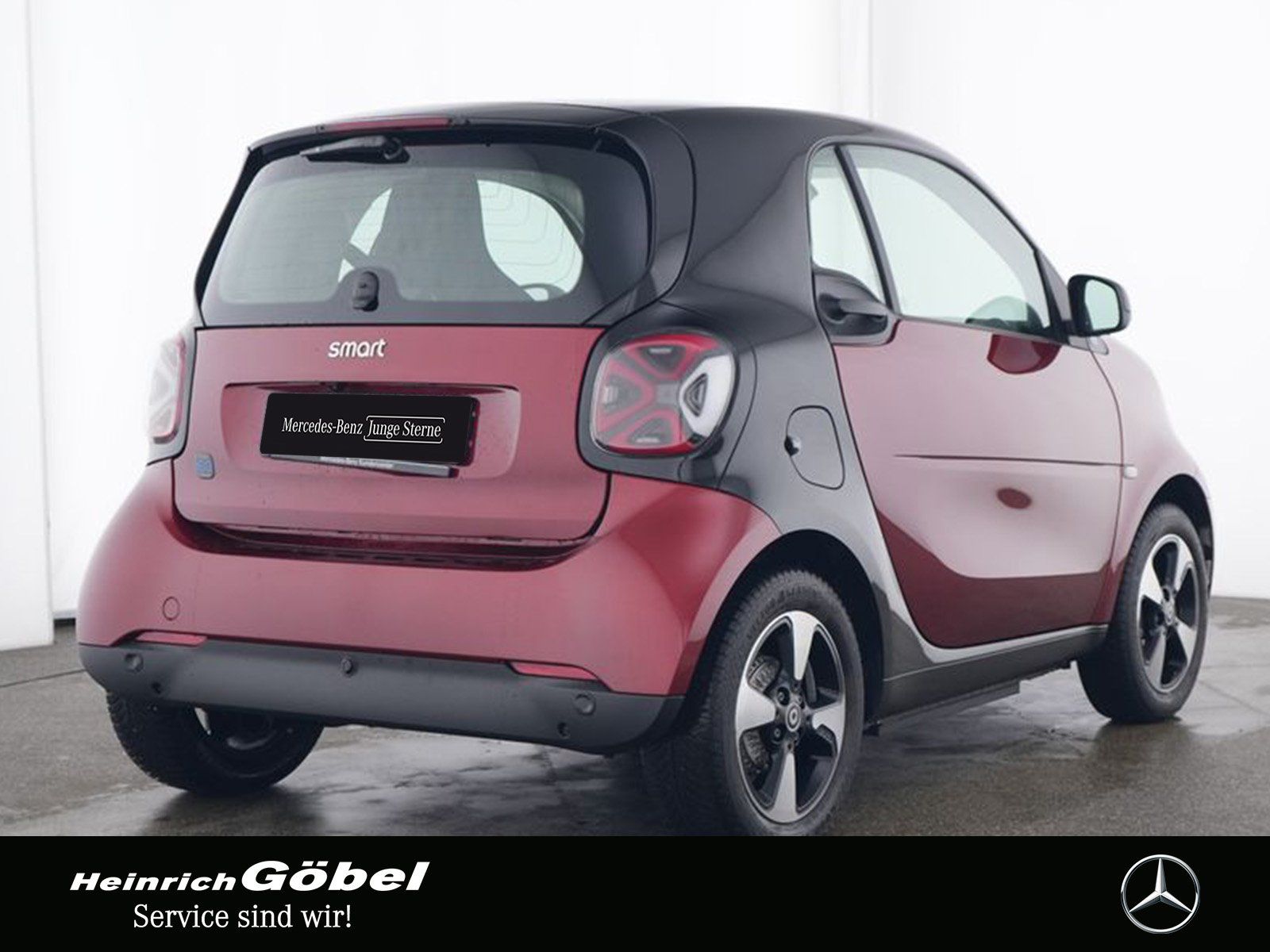 Fahrzeugabbildung Smart EQ passion 22KW+WINTER.P+ALLWETTER+LED+CARPLAY