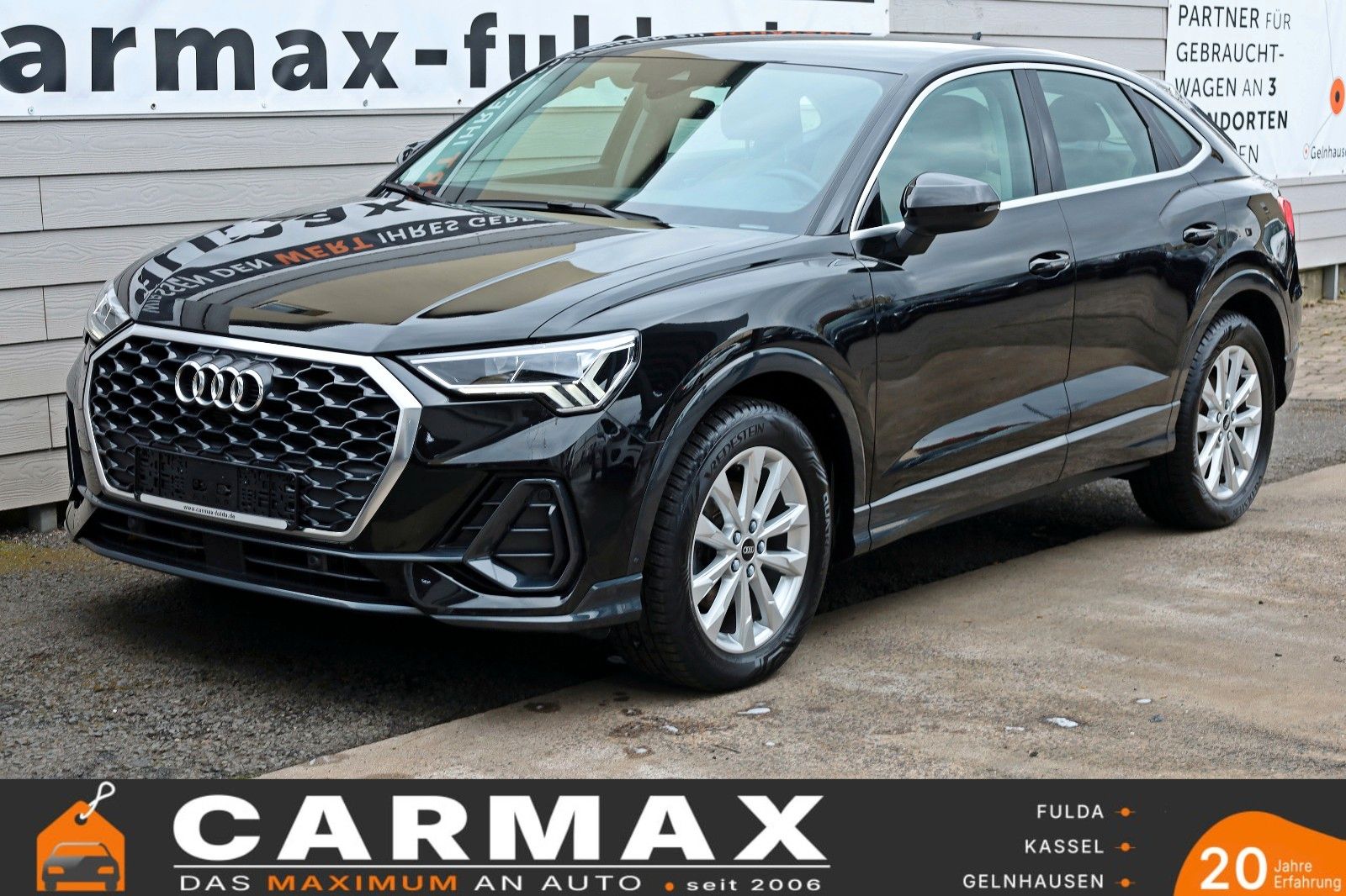 Fahrzeugabbildung Audi Q3 Sportback 35 TDI Leder,Navi,LED,SH,Kamera,AHK