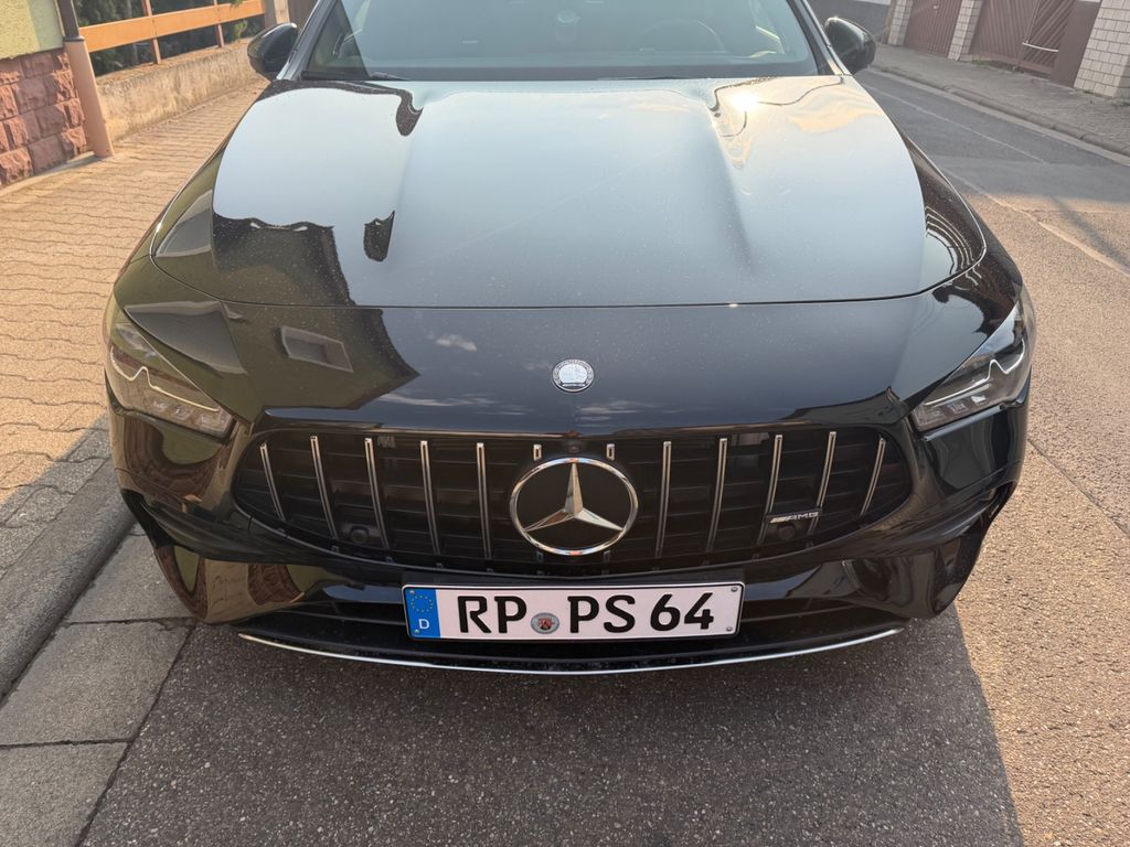 Image of Mercedes-Benz CLA 35 AMG Shooting Brake