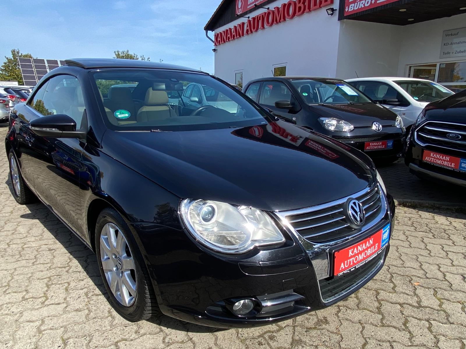 Volkswagen Eos 2.0 TDI Edition 2010 Cabrio Leder/NAVI/6-Gan