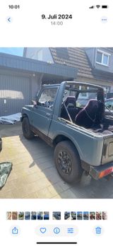 Suzuki SJ Samurai Deluxe Cabrio Deluxe - Suzuki SJ Samurai Gebrauchtwagen