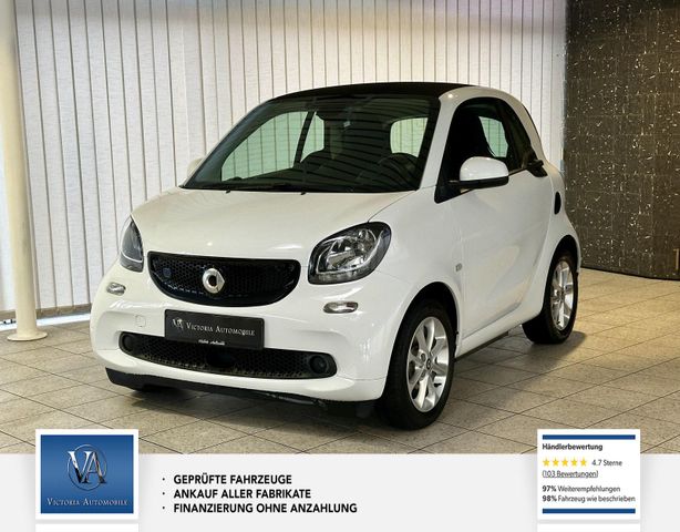 Smart fortwo coupe 1 Hand, Navigation, Tempomat, elect