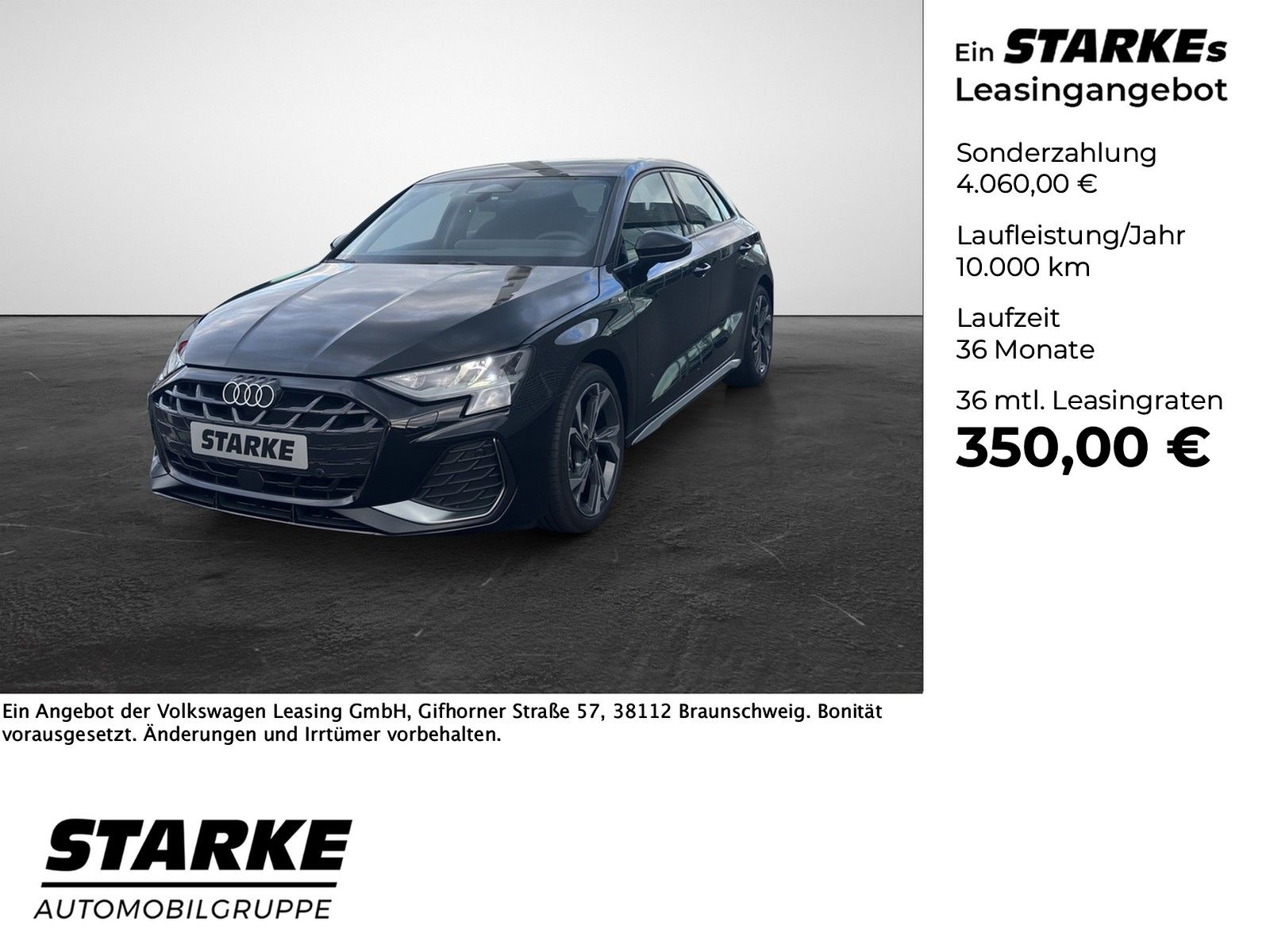 Audi A3 Sportback TFSI S tronic S line  Kamera PDC LM