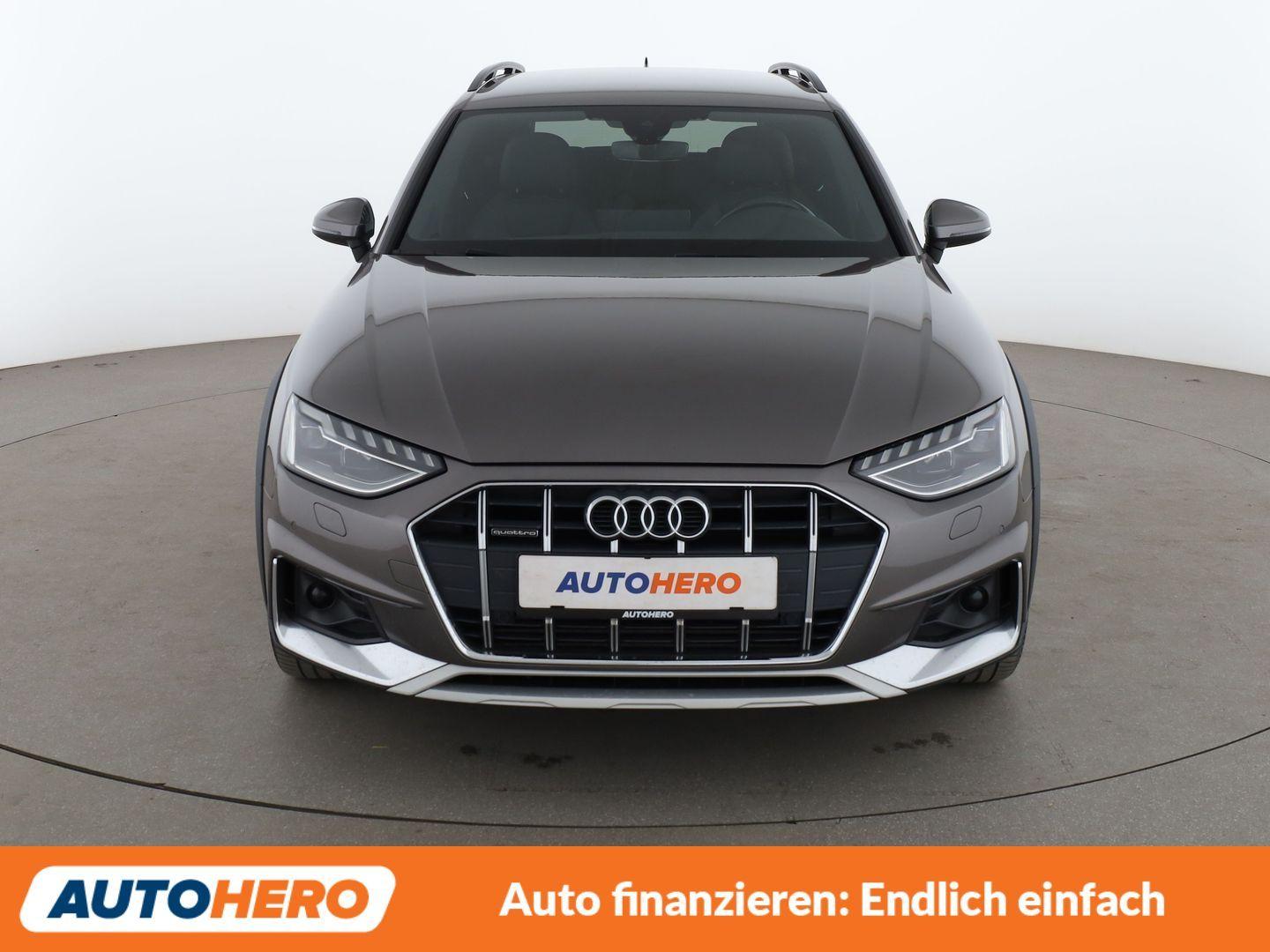Audi A4 45 TFSI Mild-Hybrid quattro Aut.*NAVI, миниатюра 8