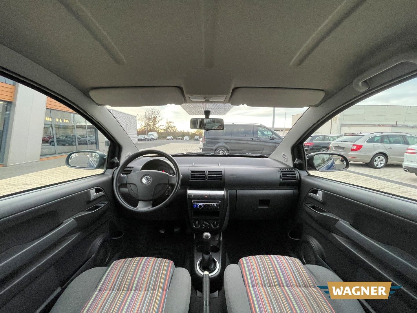 Fahrzeugabbildung Volkswagen Fox 1.2 Klimaanlage Servolenkung Radio