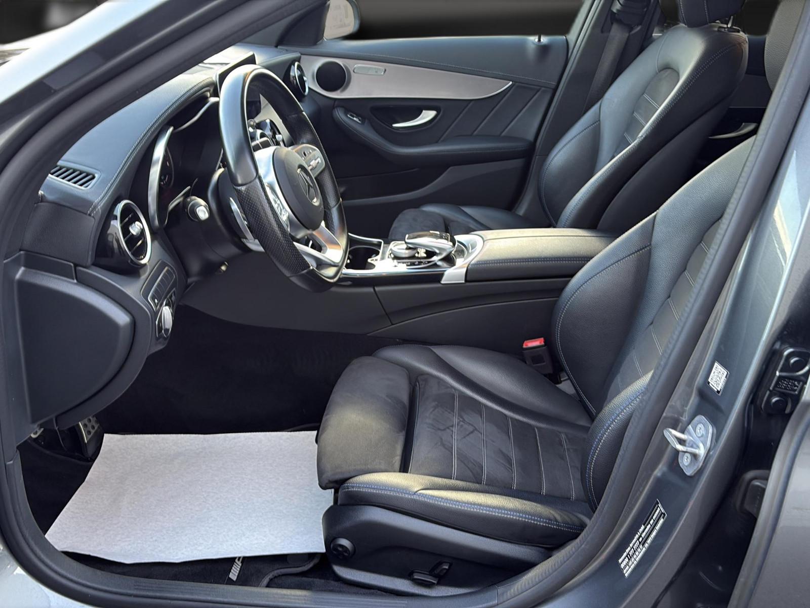 Mercedes-Benz C-Class T e 2x AMG NightEdition Distro*Kamera*AHK, миниатюра 18