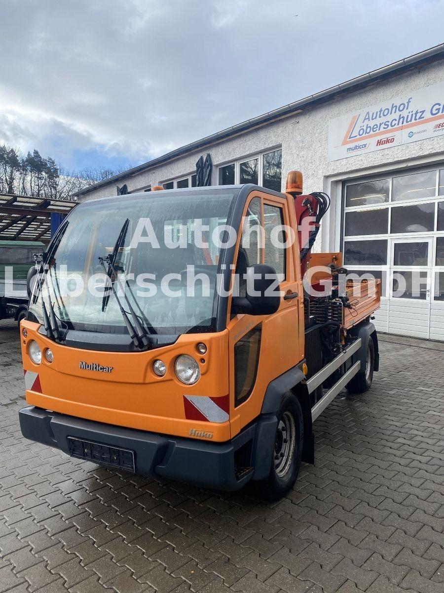 Multicar M27 B 4x4 lang mit Ladekran