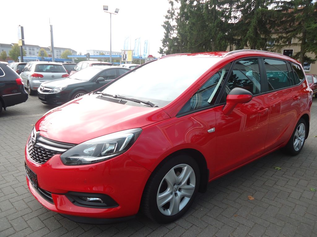 Image of Opel Zafira