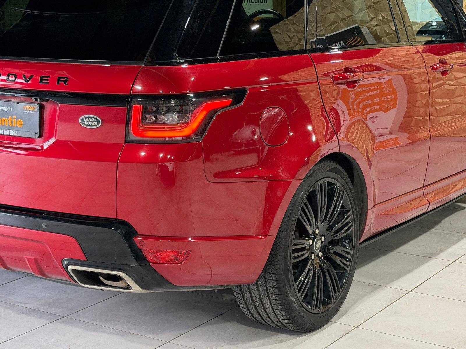 Fahrzeugabbildung Land Rover Sport HSE Dynamic D300/PANO/KAMERA/MERIDIAN