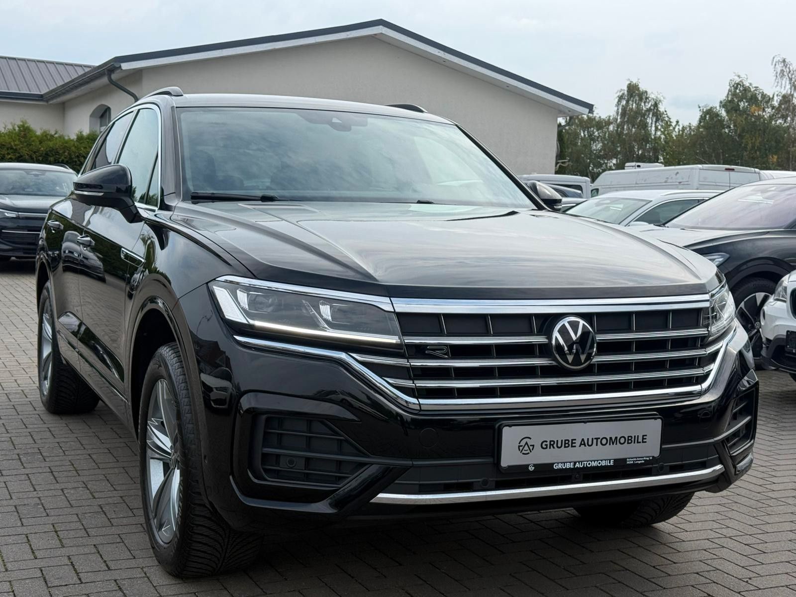 Volkswagen Touareg R-Line 4Motion DSG LED NAV SHZ ACC 360° foto 5