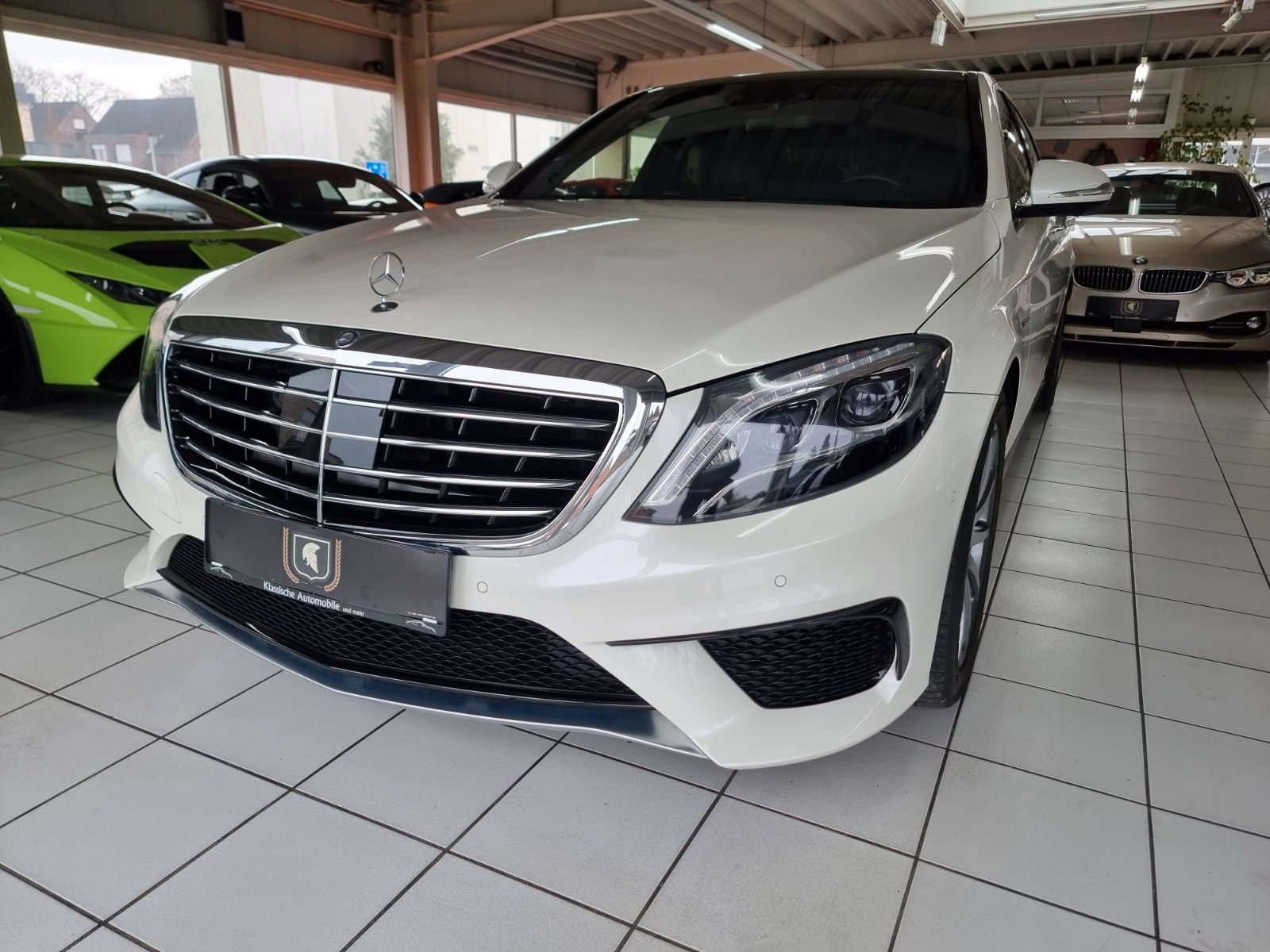 Fahrzeugabbildung Mercedes-Benz S 63 L AMG Designo/Originale km/1A Zustand