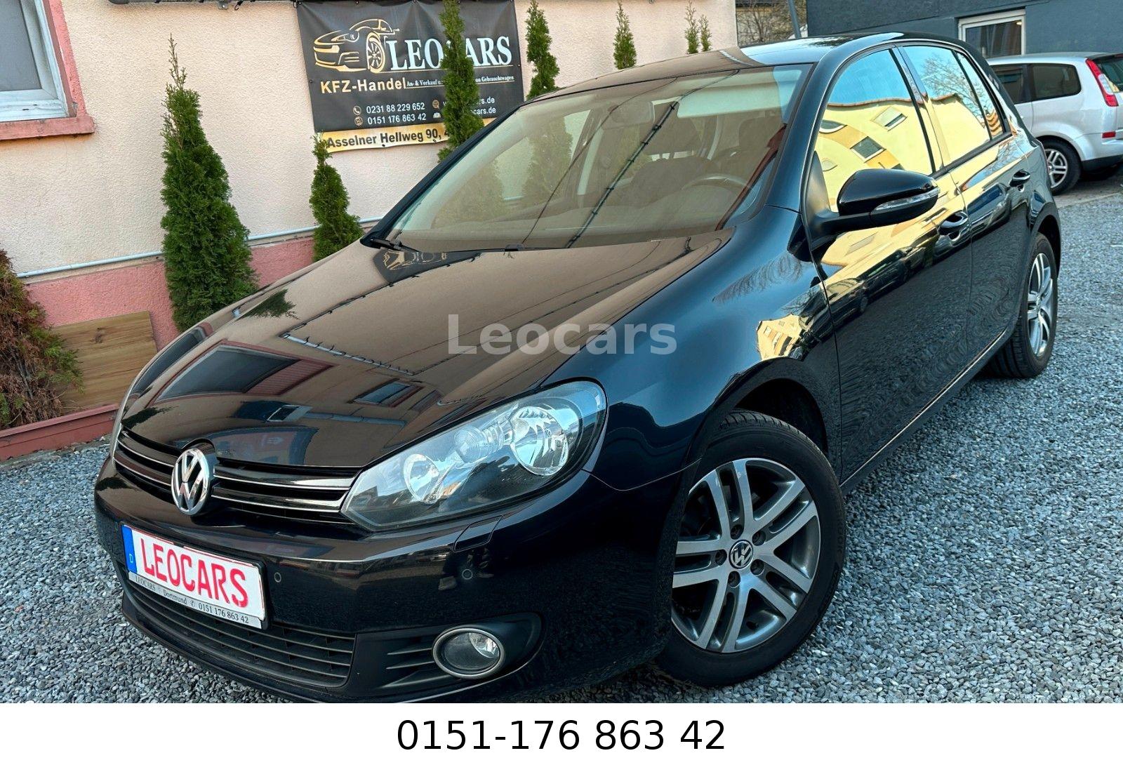 Volkswagen Golf VI 1.4 L Comfortline, PDC, Sitzhz.