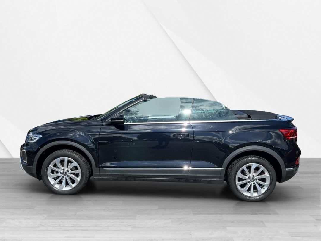 Fahrzeugabbildung Volkswagen T-Roc Cabriolet Style 1.0l TSI,SH,Navi,ACC,LED,C
