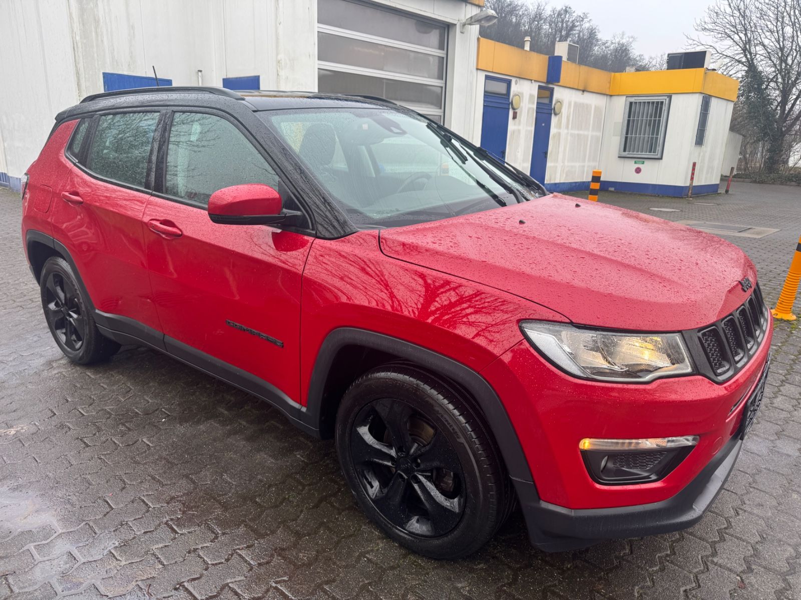 Fahrzeugabbildung Jeep Compass Longitude Leder+Navi+Kamera