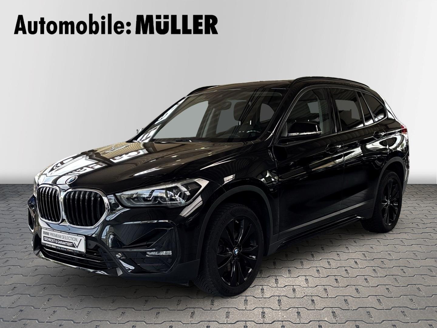 BMW X1 sDrive 18 d Sport Line El. Panodach Navi Lede