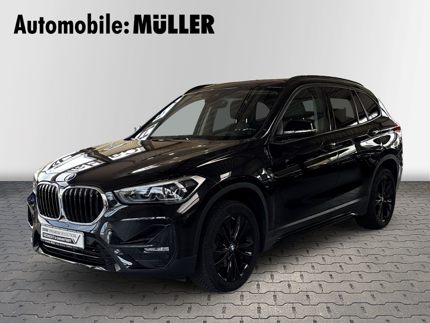 BMW X1 sDrive 18d SportLine+Panodach+LED+HIFI+DAB+ foto 1
