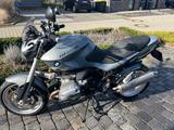 BMW R1200R 2008  Mattsilber, Öhlins, Akrapovic, - Angebote