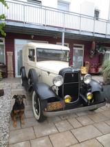 Ford V8 flathead Lieferwagen (Panel Truck) - Lieferwagen gebraucht