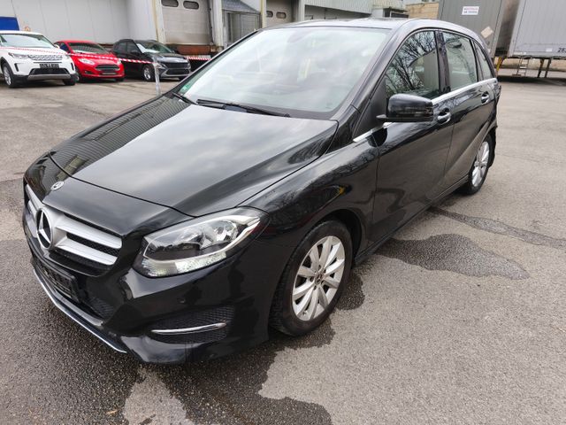 Mercedes-Benz B 180 BlueEFFICIENCY  Navi, ALU, Klimatronik