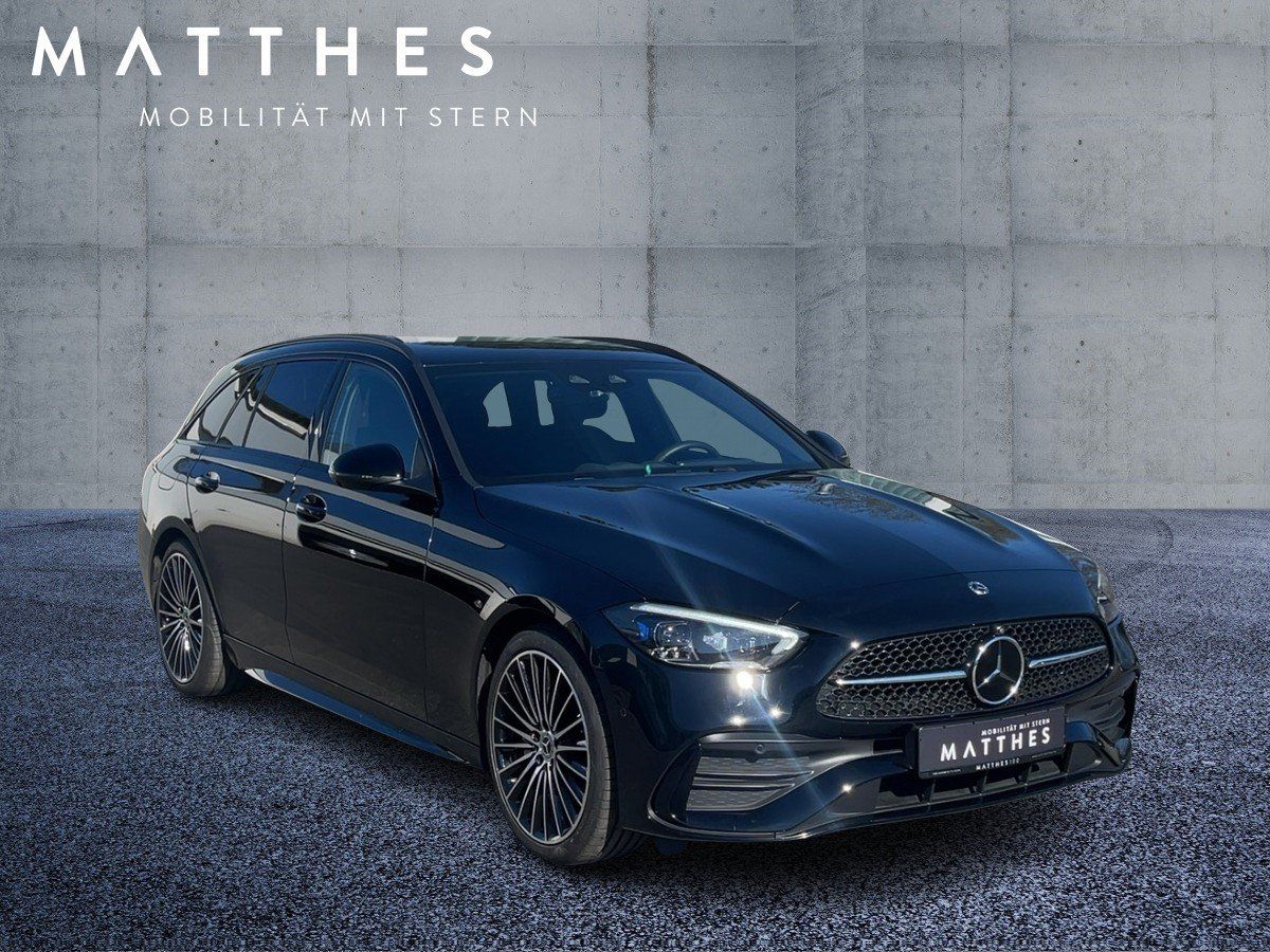 Fahrzeugabbildung Mercedes-Benz C 220 d T-Modell AMG/Night/360°/Dig.-Light/AHK