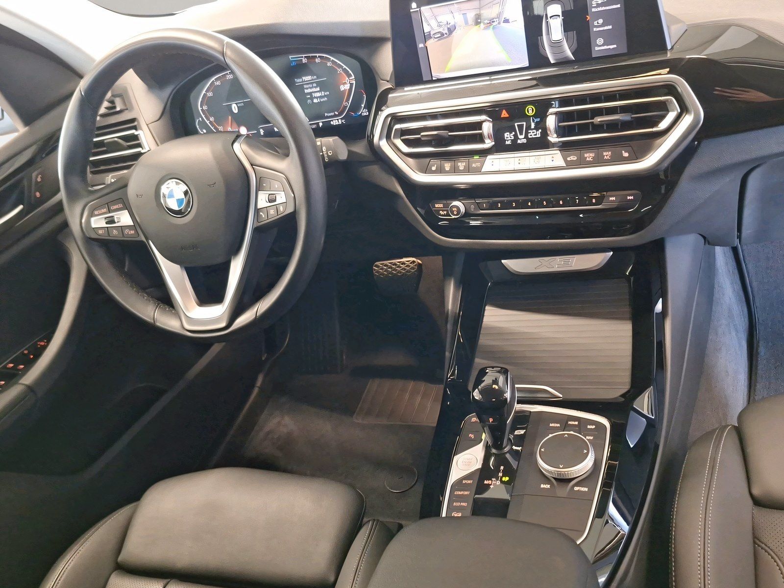 BMW X3 xDrive20d Navi Kamera Driv.Assist Sportsitze foto 14