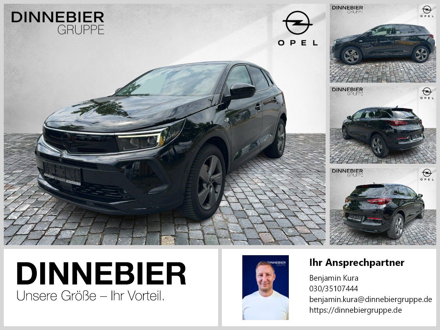 Opel GRANDLAND GS LED+360°KAMERA+NAVI+ALLWETTER