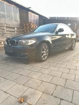 BMW E82 118d 85000 km schwarz Coupé - BMW 118: Coupe, 118d