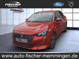 Peugeot 208 Allure Bluetooth Navi LED Klima Einparkhilfe - rote Peugeot 208