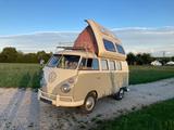 Volkswagen T1 Camper Dormobil H Kennzeichen TÜV 75 Jahre BU - Volkswagen T1: Kleinbus, Camper