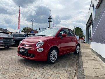 Fahrzeugabbildung Fiat 500 Lounge MFL Temp. Klima CarPlay uvm