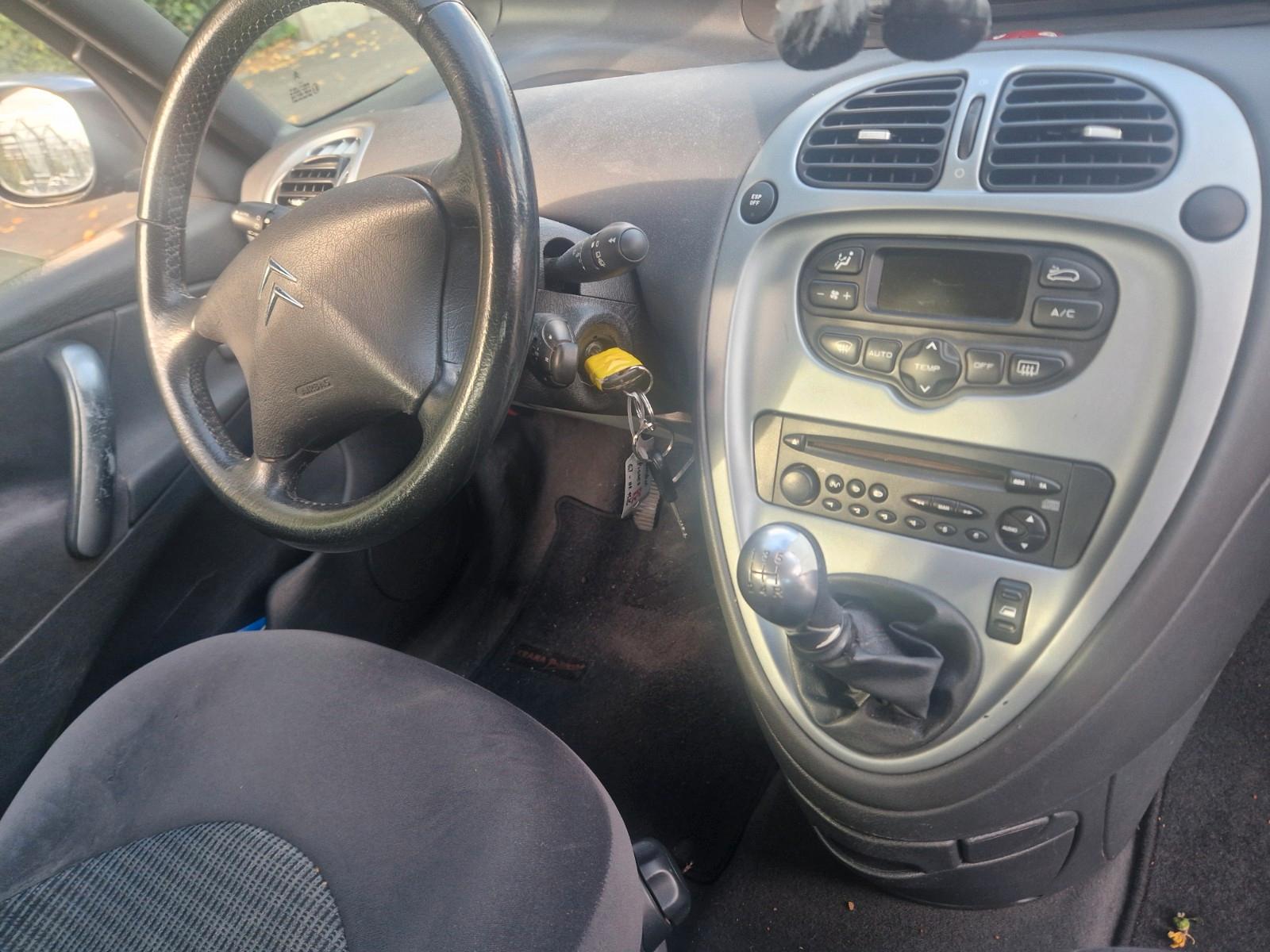 Citroën Xsara Picasso 1.6 16V Style tüv neu Scheckheft