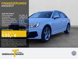Audi A4 Avant 35 TDI S LINE MATRIX-LED LM18 NAVI+ - Audi A4: Weiß, Kombi, Line
