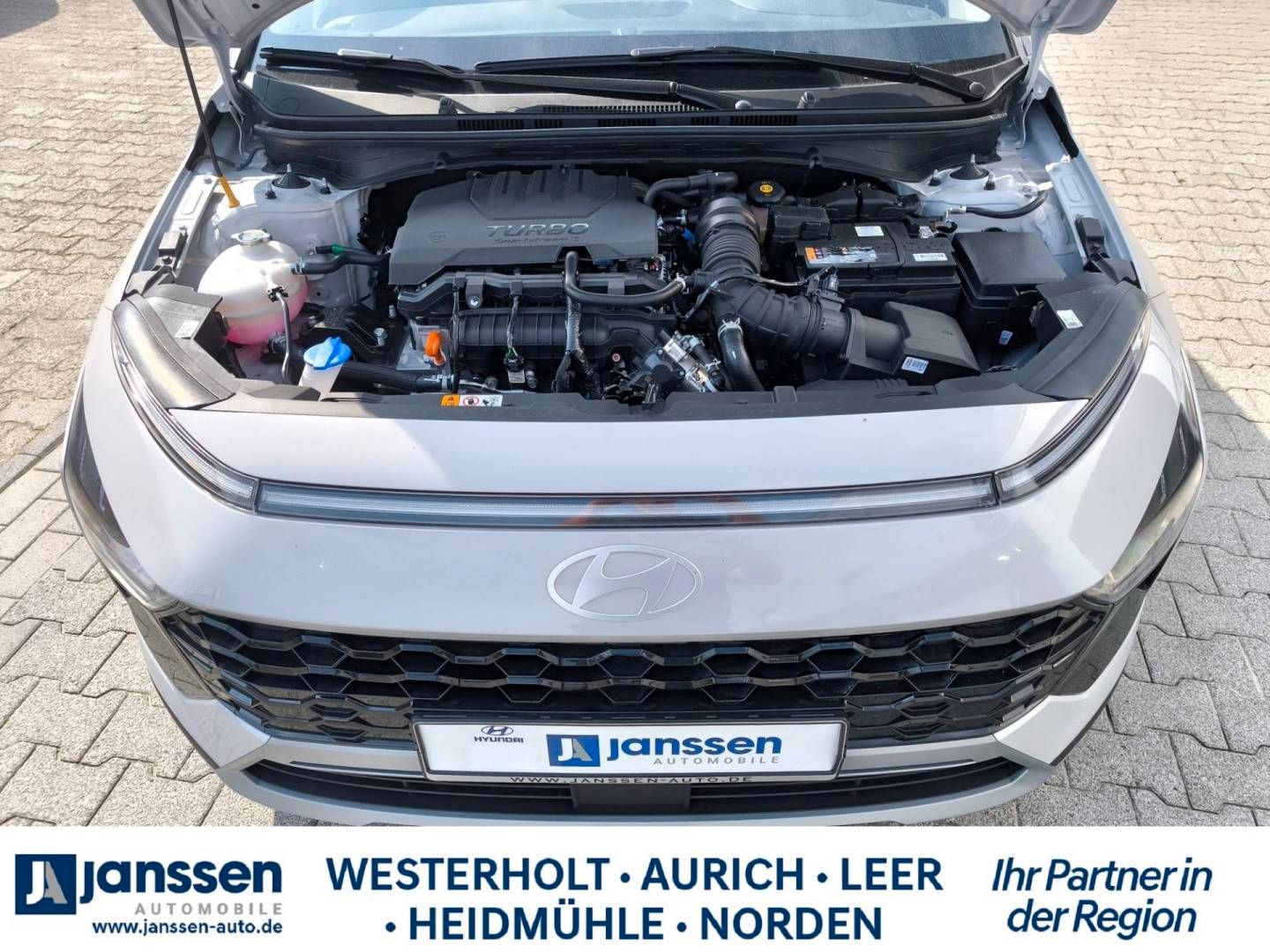 Fahrzeugabbildung Hyundai BAYON FL (MY25) 1.0 T-GDI (100 PS) 6-MT 2WD Prim